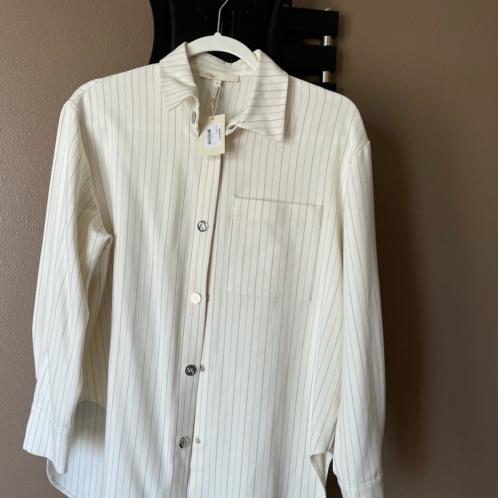 Brand New MAJE Blouse
